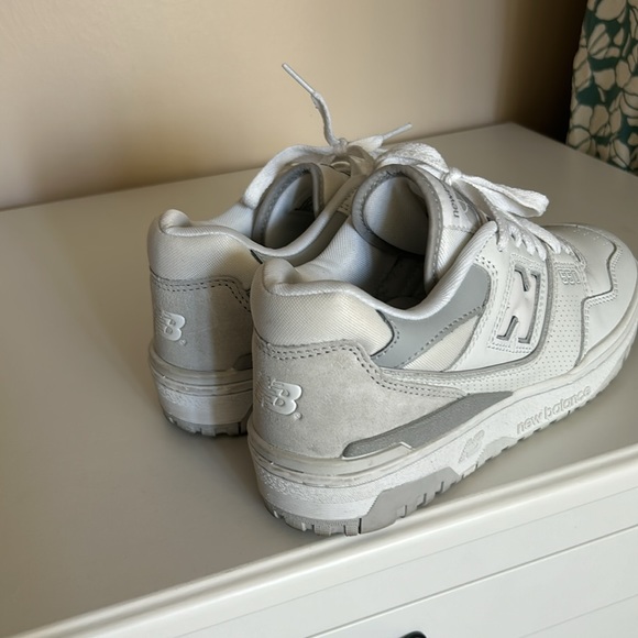 New Balance 550 - White/Grey - Size 8.5 - Picture 5 of 6